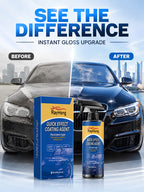 Automotive coating agent